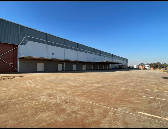 INDUSTRIAL PROPERTY TO RENT IN LOUWLARDIA